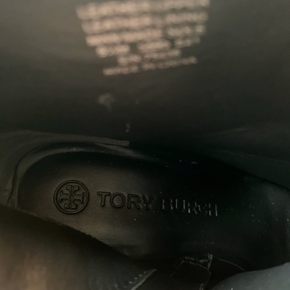 NEW Tory Burch Lug Black Boot Sz. 9.5 Nordstrom - Picture 10 of 13